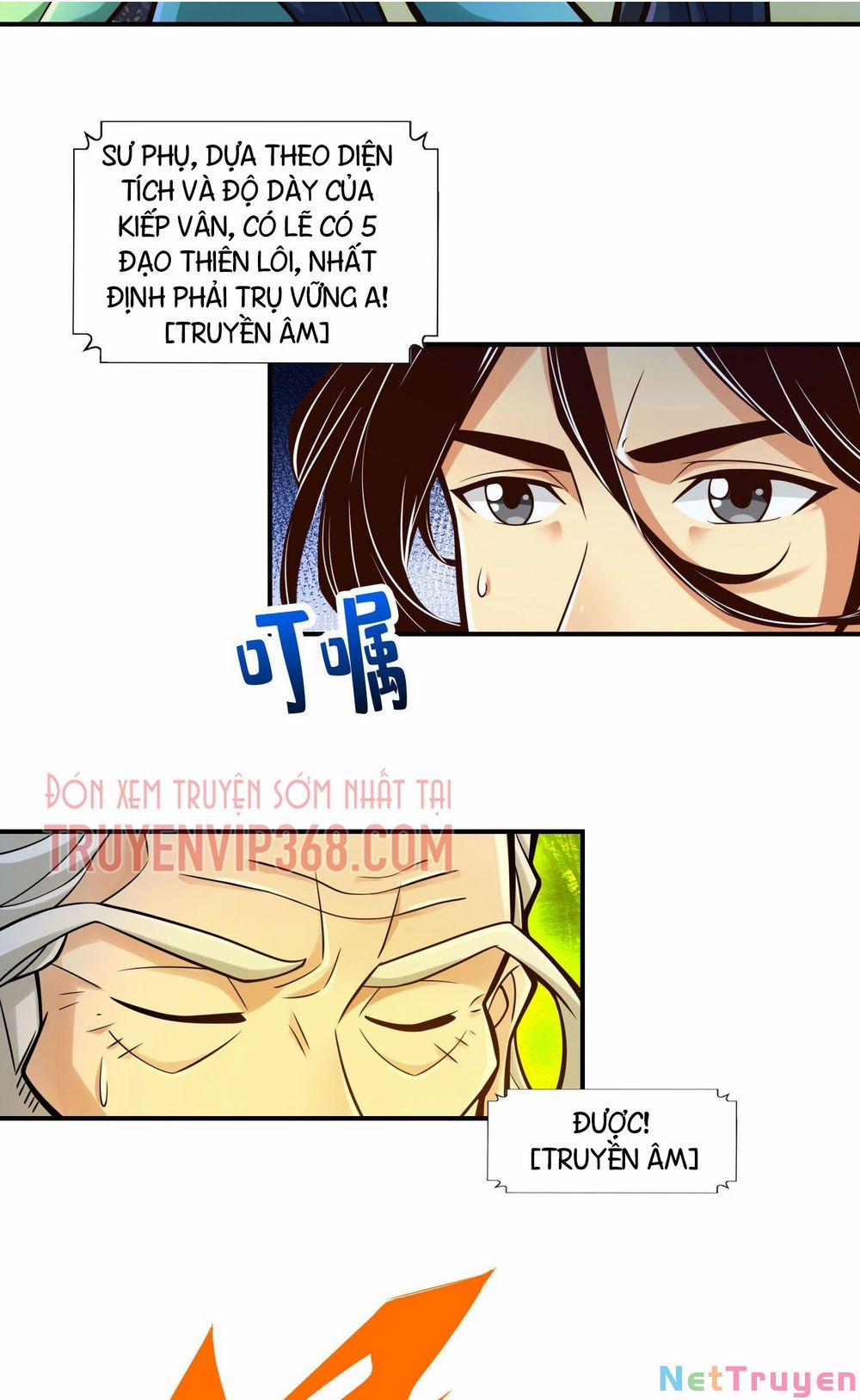 Sư Huynh Của Ta Quá Cẩn Thận Rồi 35 trang 4