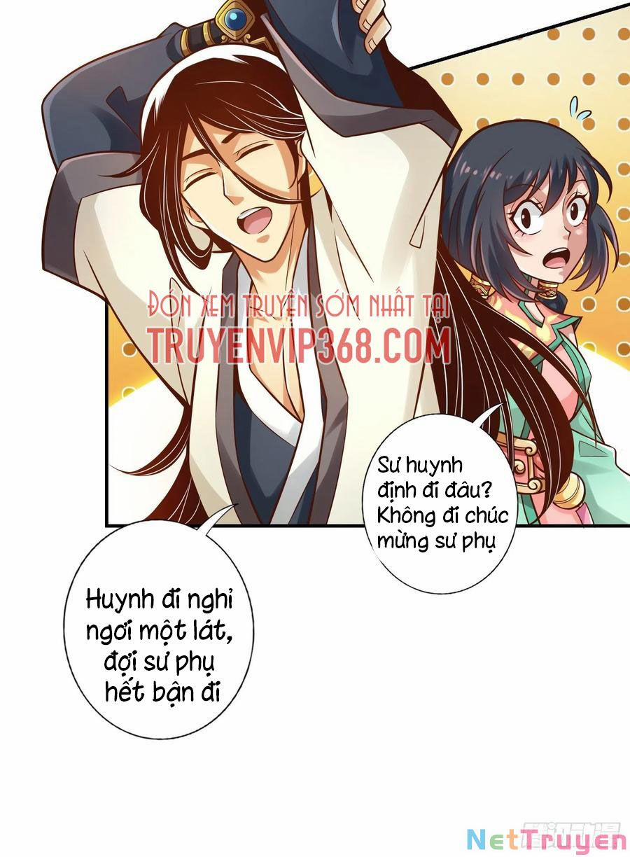 Sư Huynh Của Ta Quá Cẩn Thận Rồi 36 trang 17