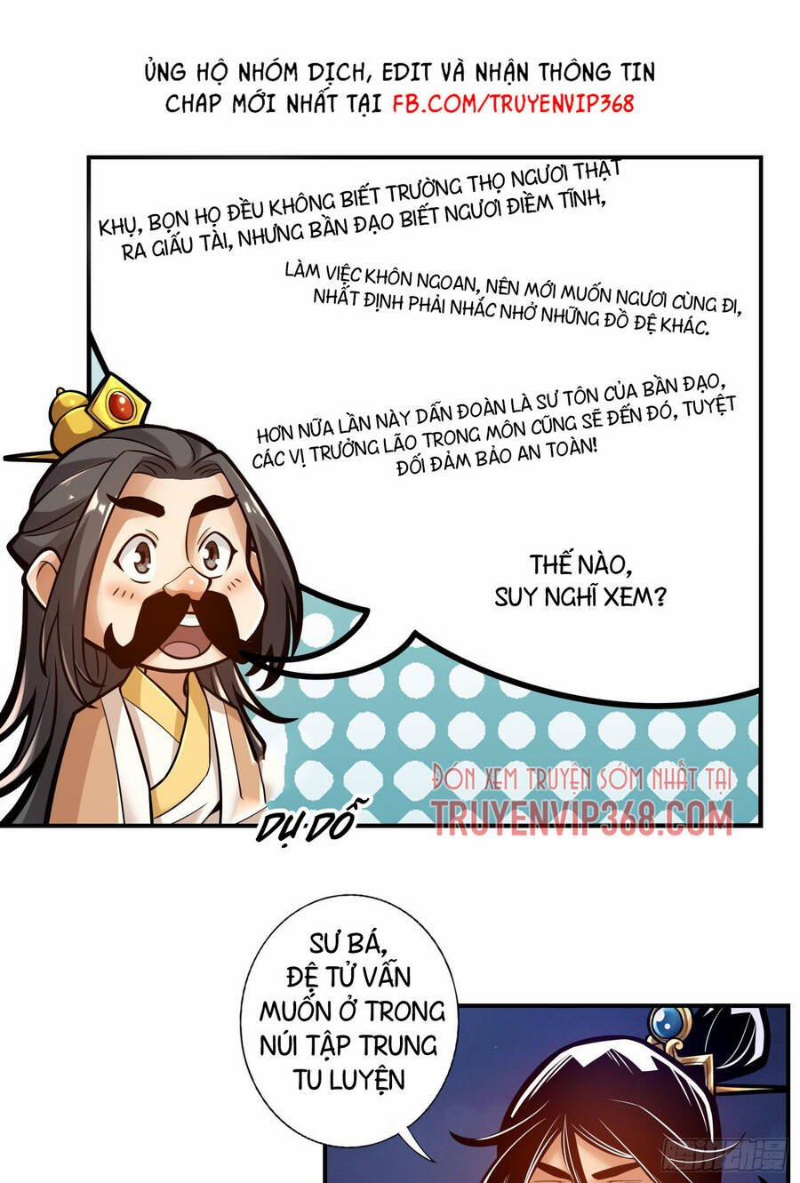 Sư Huynh Của Ta Quá Cẩn Thận Rồi 37 trang 19