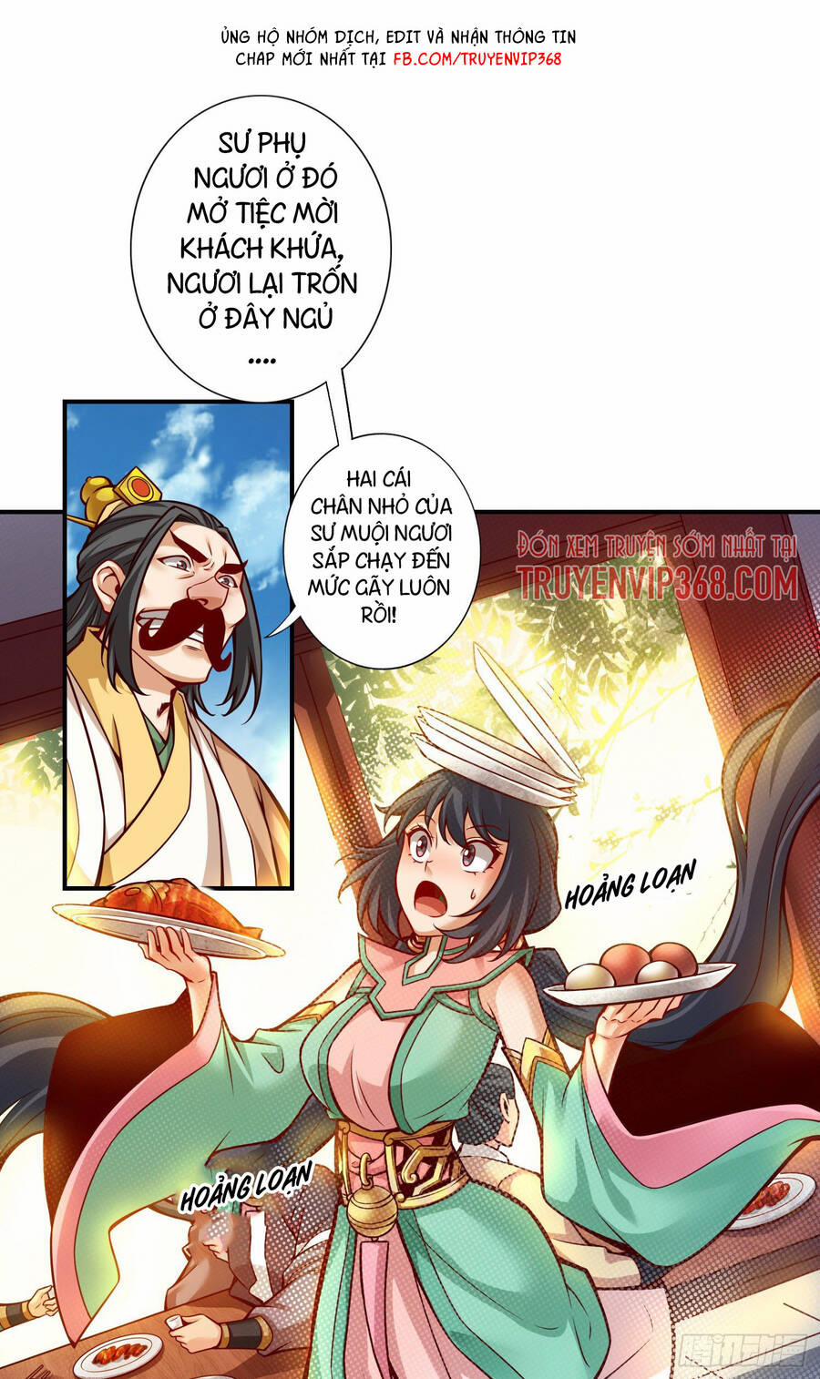 Sư Huynh Của Ta Quá Cẩn Thận Rồi 37 trang 2