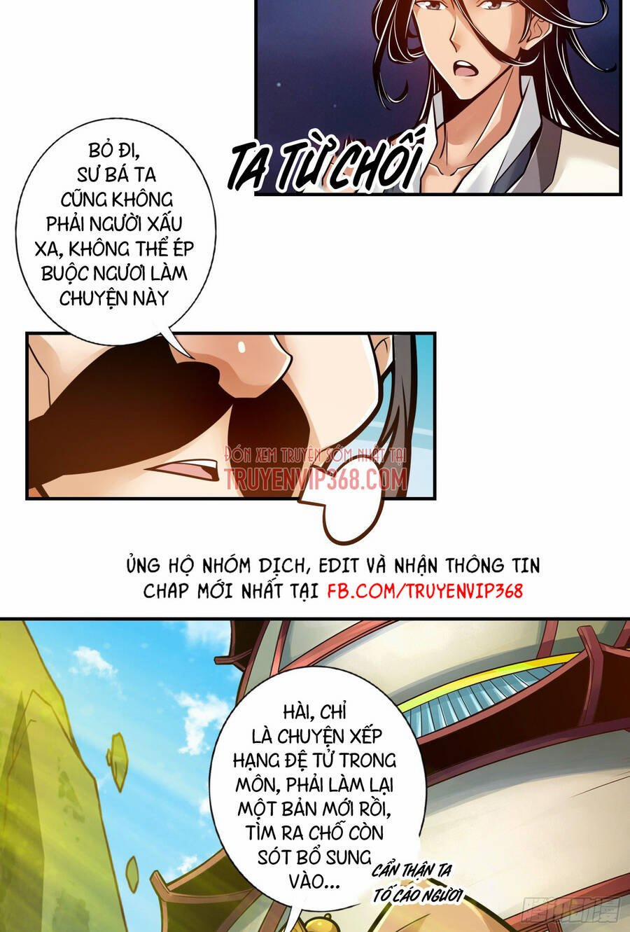 Sư Huynh Của Ta Quá Cẩn Thận Rồi 37 trang 20