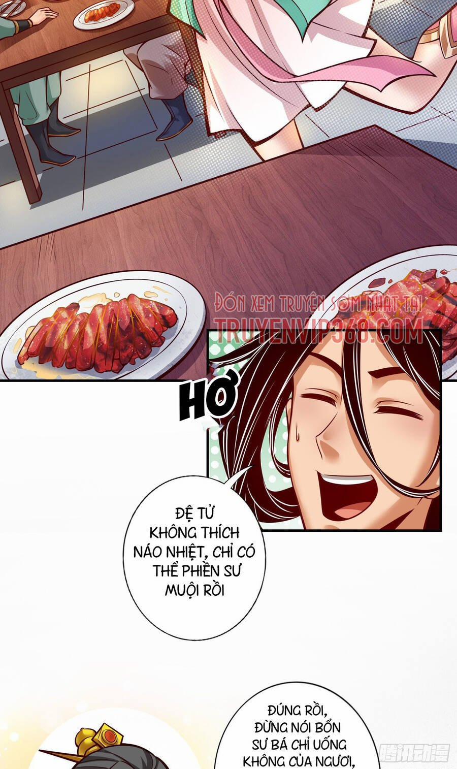 Sư Huynh Của Ta Quá Cẩn Thận Rồi 37 trang 3