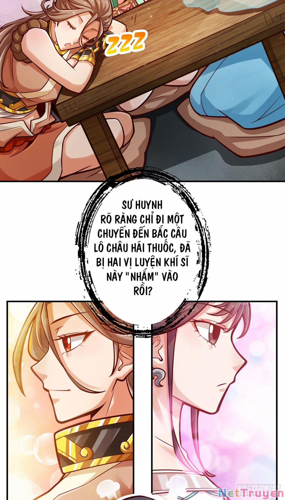 Sư Huynh Của Ta Quá Cẩn Thận Rồi 38 trang 12