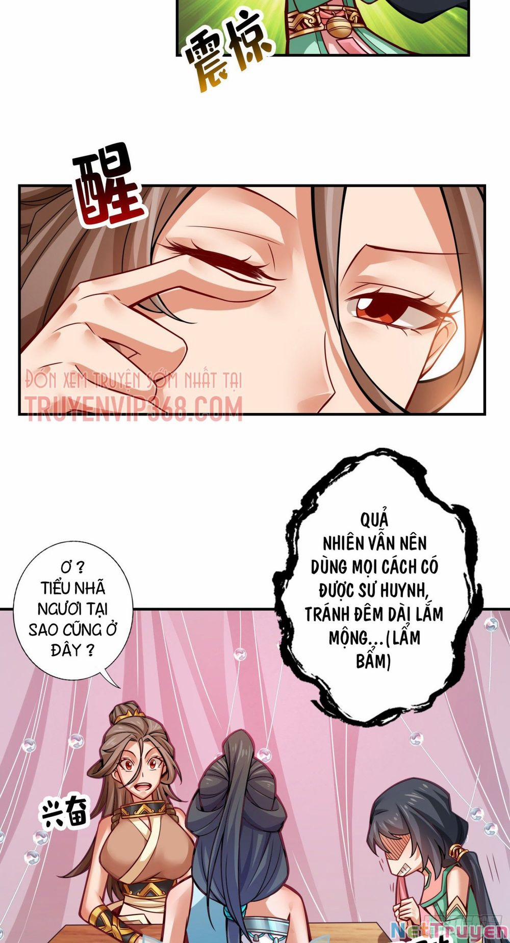 Sư Huynh Của Ta Quá Cẩn Thận Rồi 38 trang 16