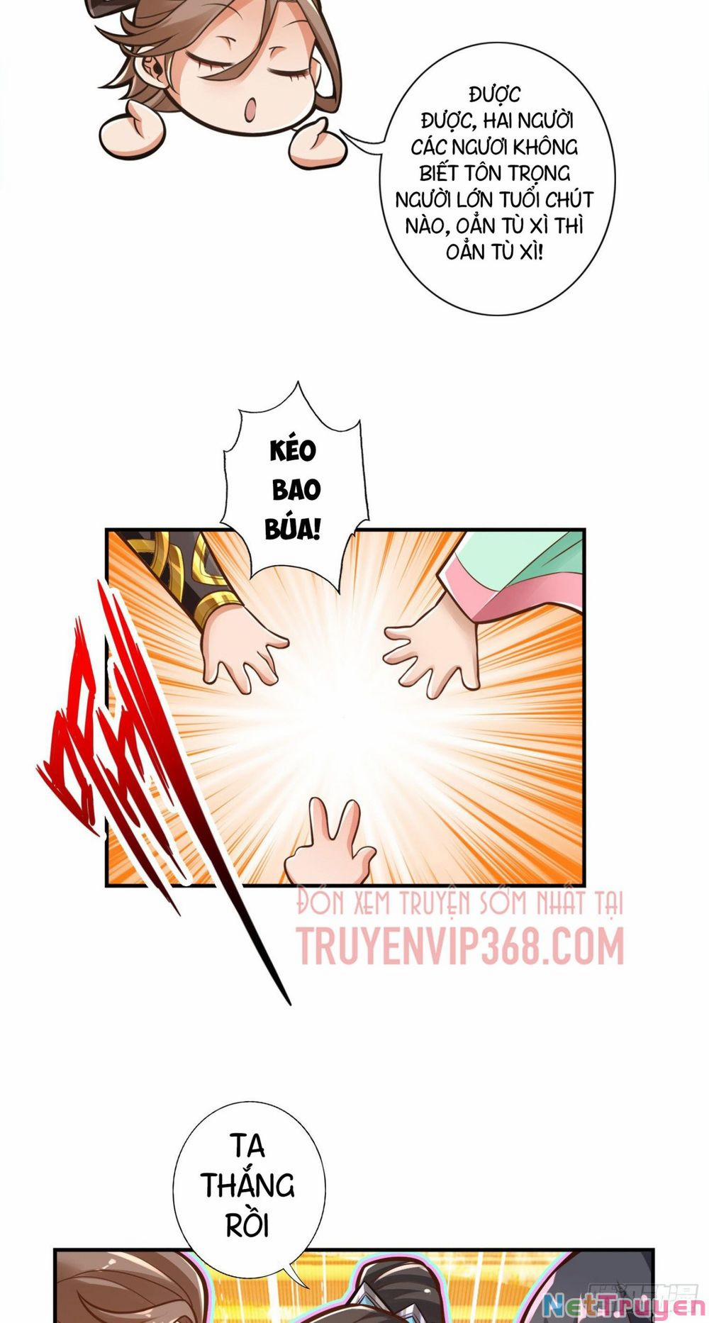 Sư Huynh Của Ta Quá Cẩn Thận Rồi 38 trang 21