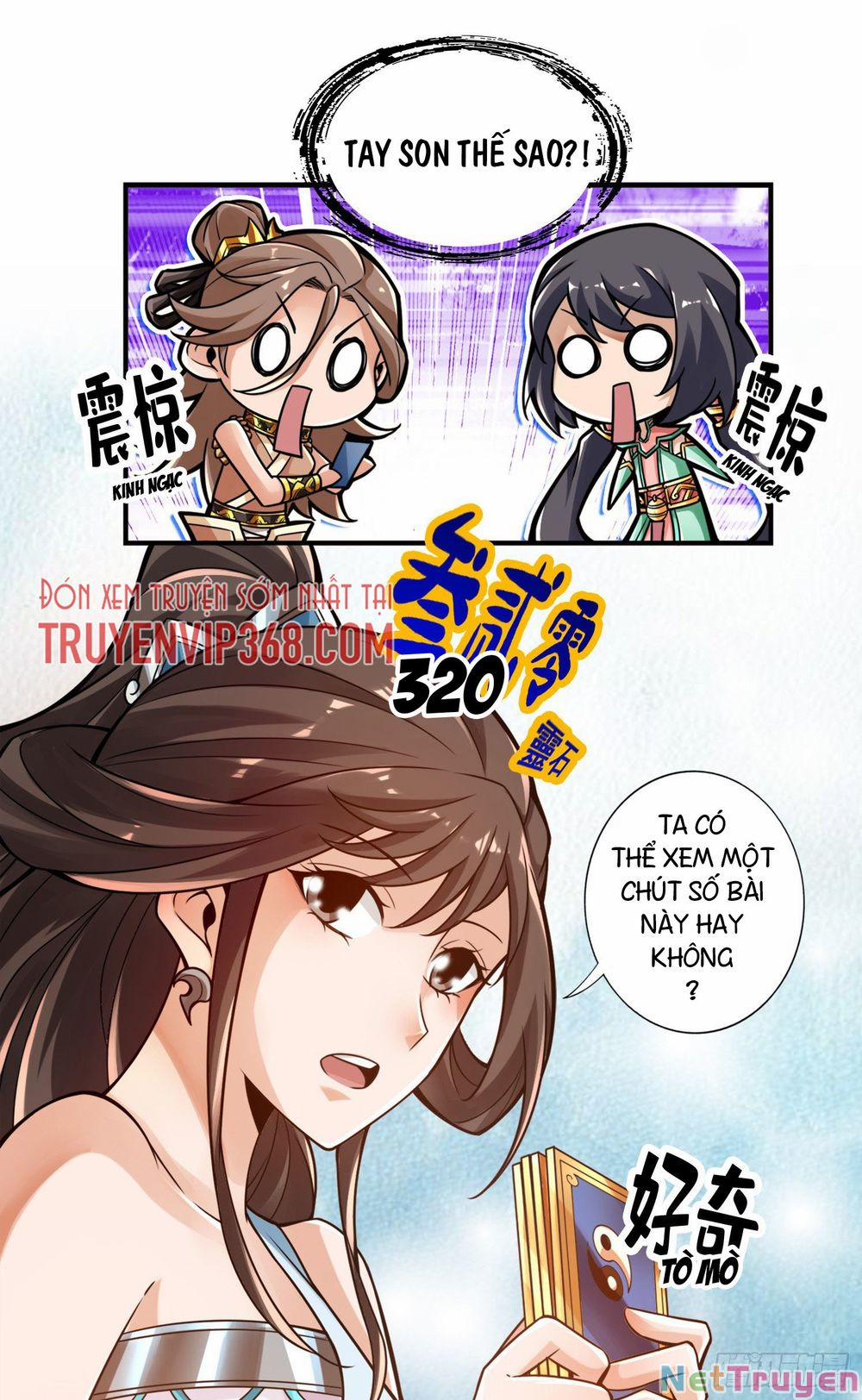 Sư Huynh Của Ta Quá Cẩn Thận Rồi 39 trang 18