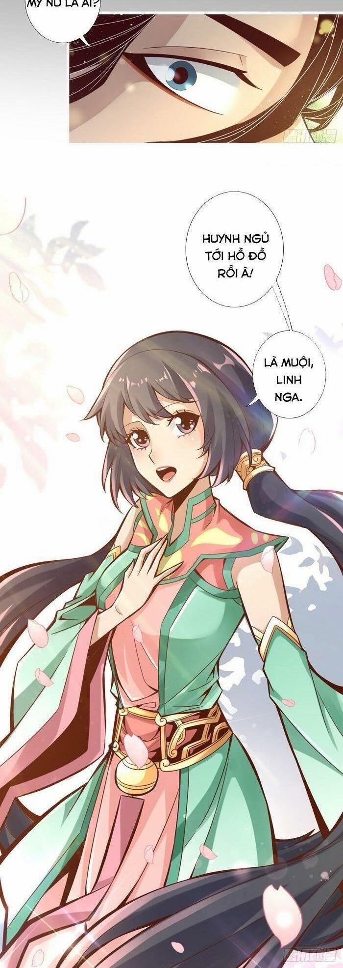 Sư Huynh Của Ta Quá Cẩn Thận Rồi 4 trang 20