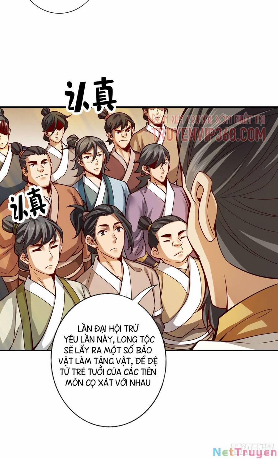 Sư Huynh Của Ta Quá Cẩn Thận Rồi 40 trang 12