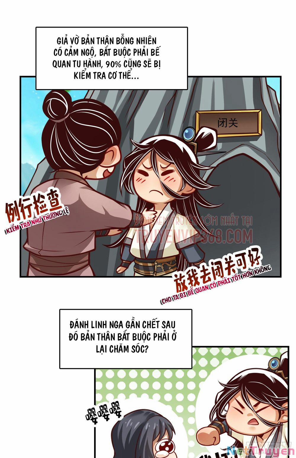 Sư Huynh Của Ta Quá Cẩn Thận Rồi 41 trang 13