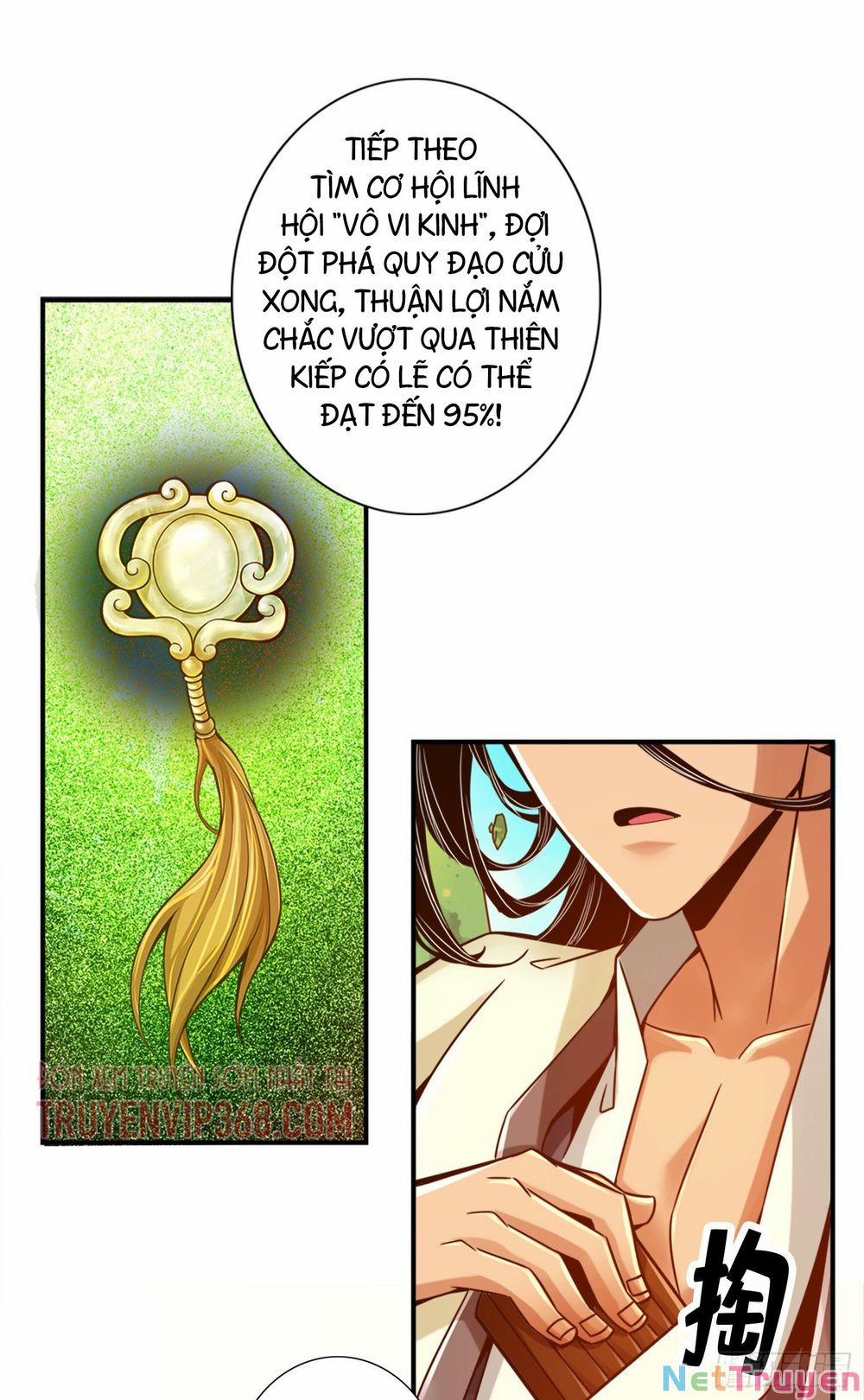 Sư Huynh Của Ta Quá Cẩn Thận Rồi 41 trang 18