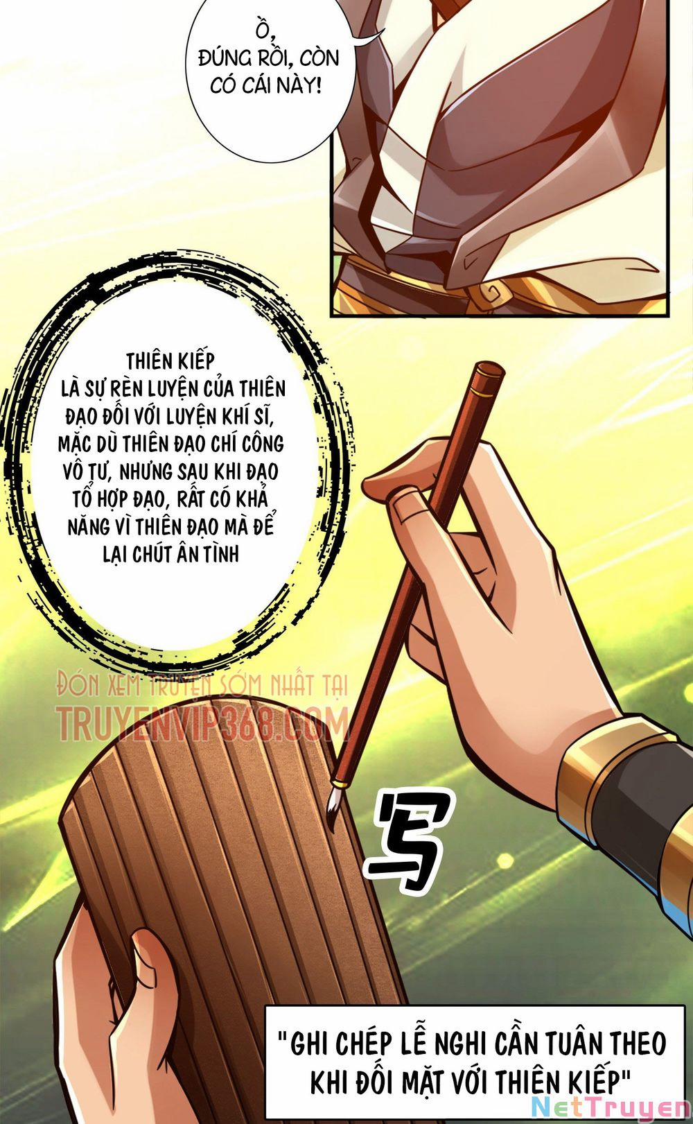 Sư Huynh Của Ta Quá Cẩn Thận Rồi 41 trang 19