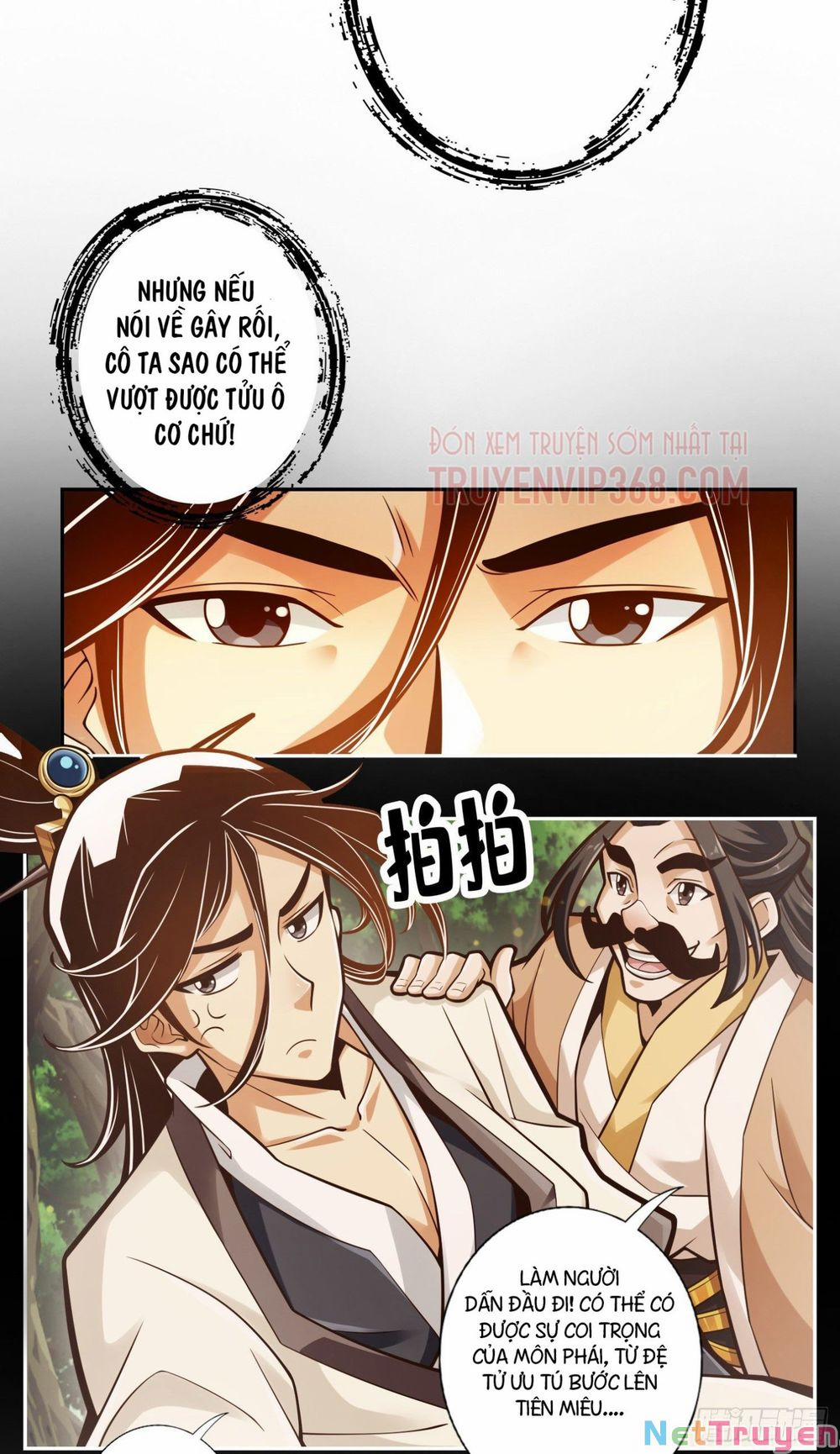 Sư Huynh Của Ta Quá Cẩn Thận Rồi 41 trang 4