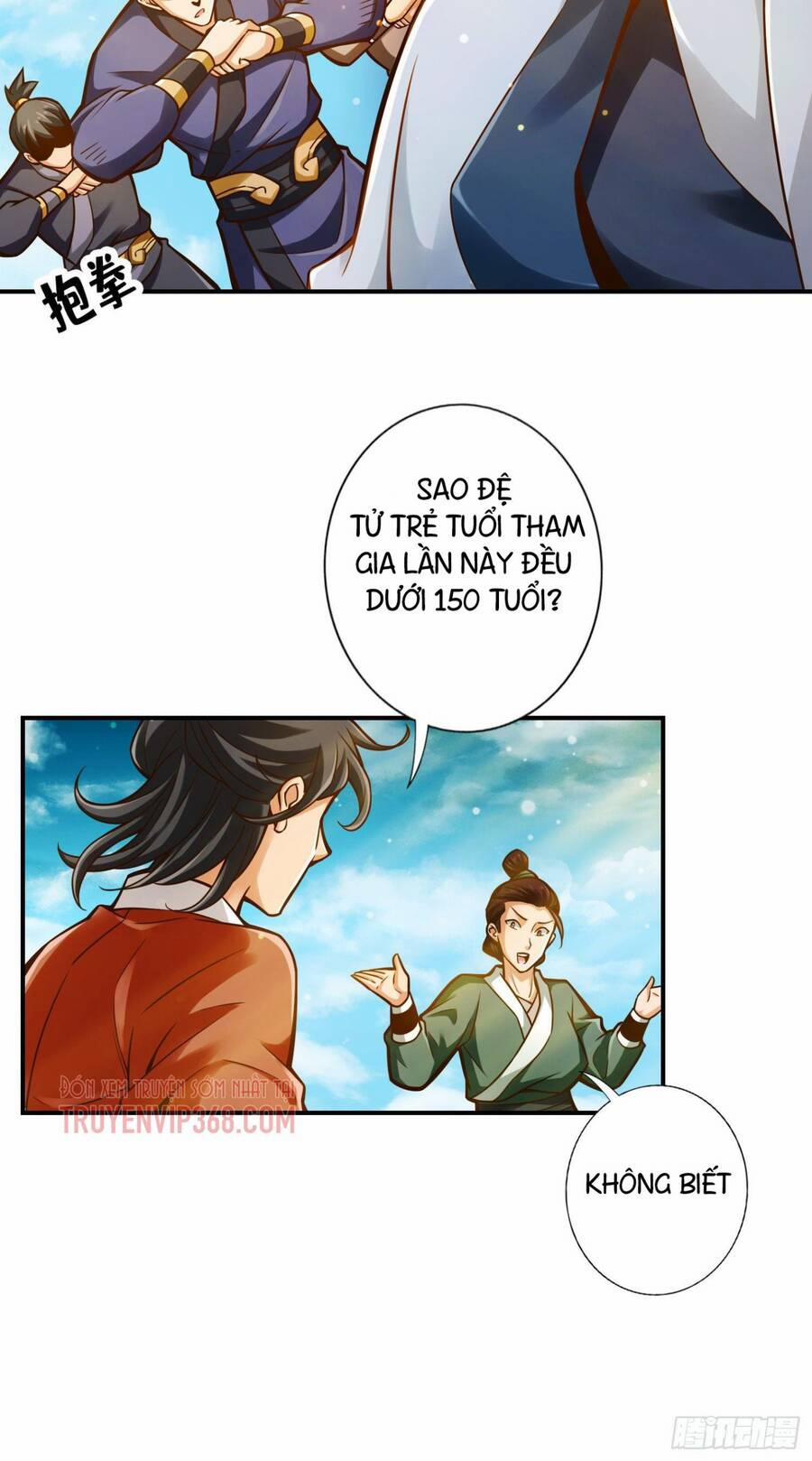 Sư Huynh Của Ta Quá Cẩn Thận Rồi 42 trang 11