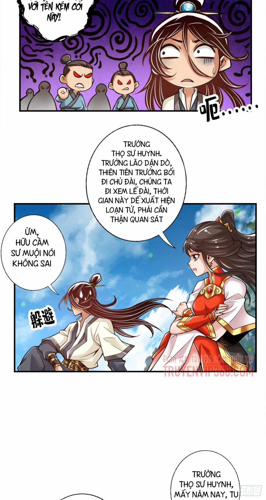 Sư Huynh Của Ta Quá Cẩn Thận Rồi 42 trang 3