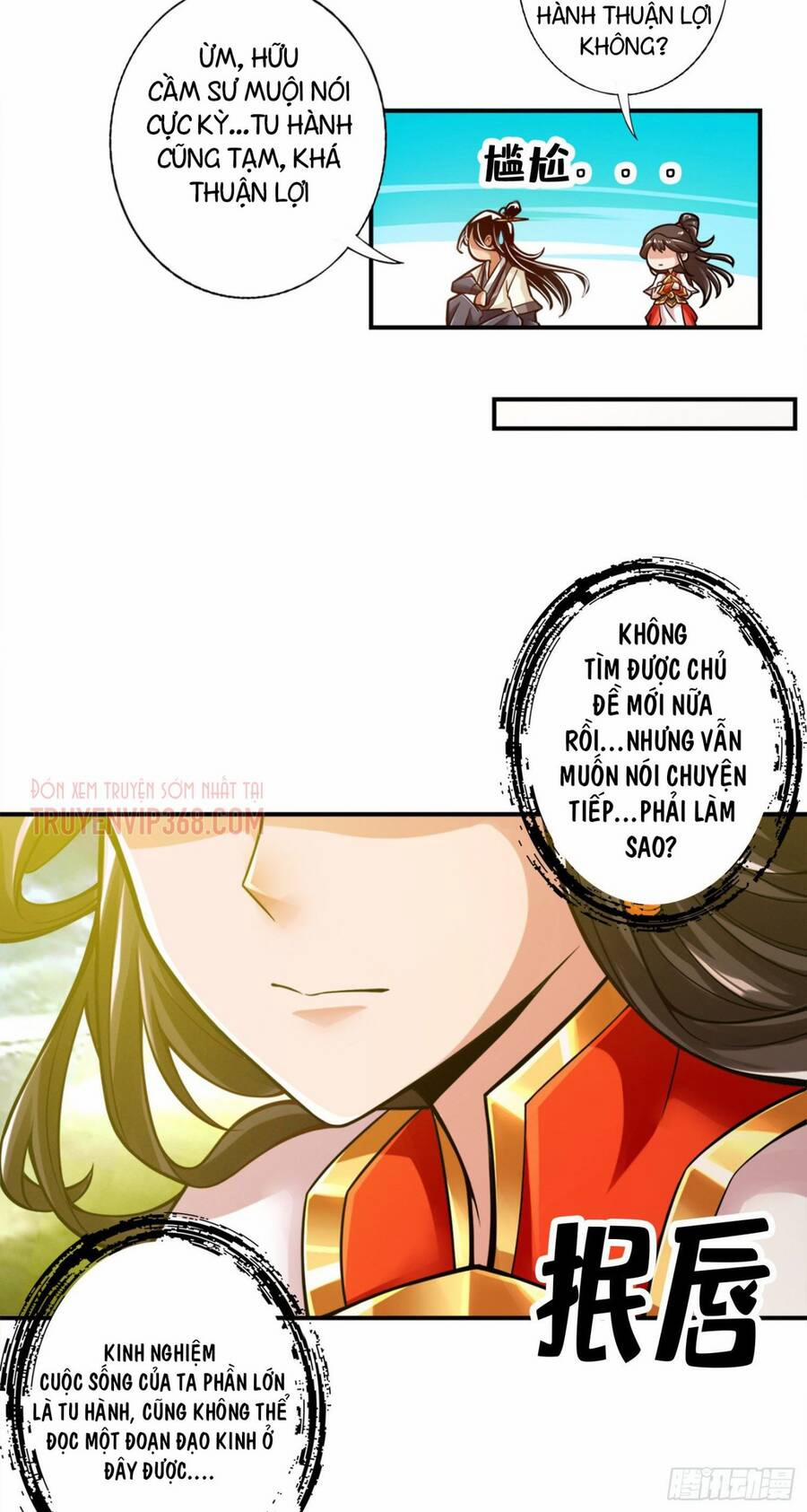 Sư Huynh Của Ta Quá Cẩn Thận Rồi 42 trang 4