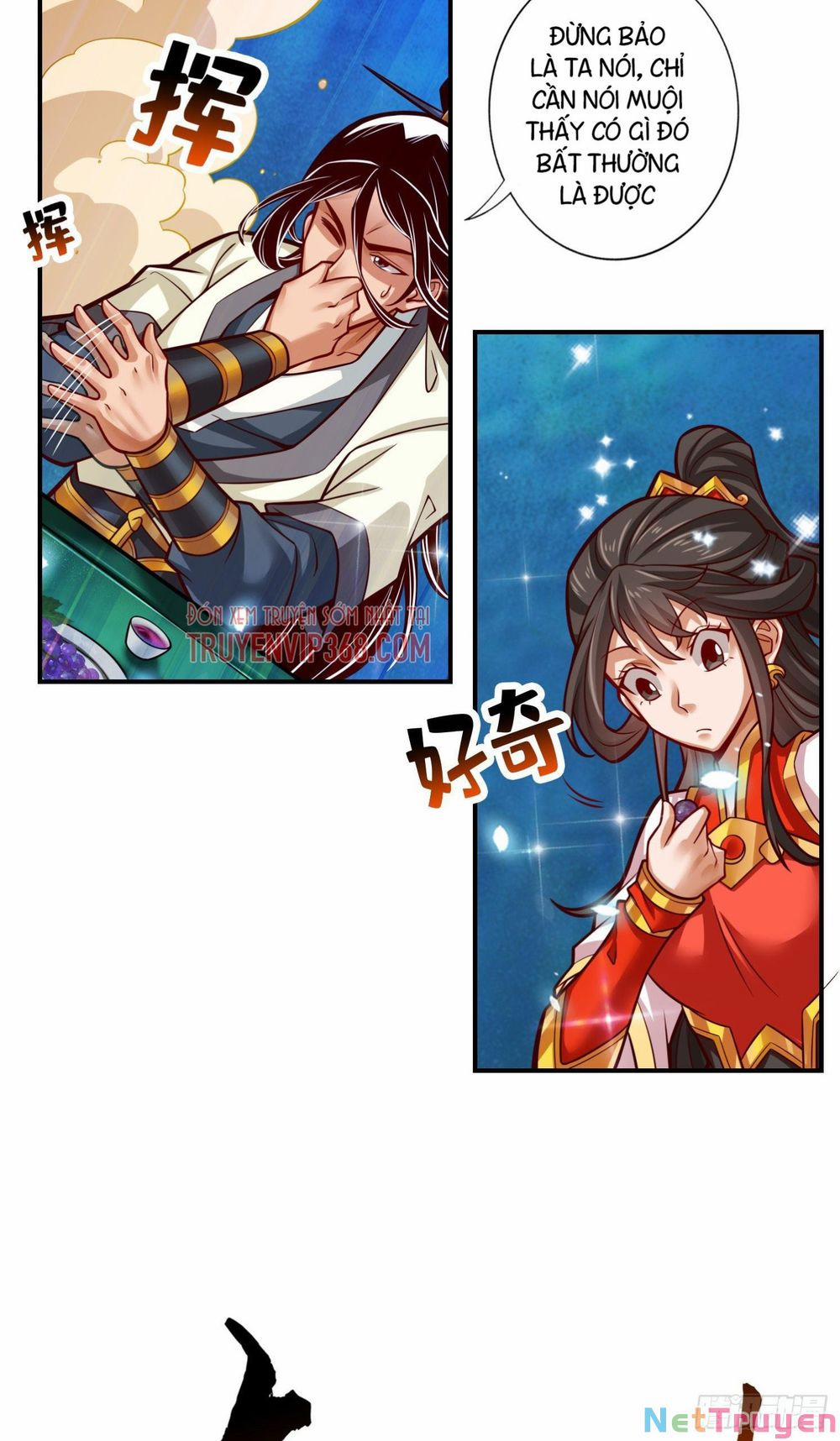 Sư Huynh Của Ta Quá Cẩn Thận Rồi 43 trang 15