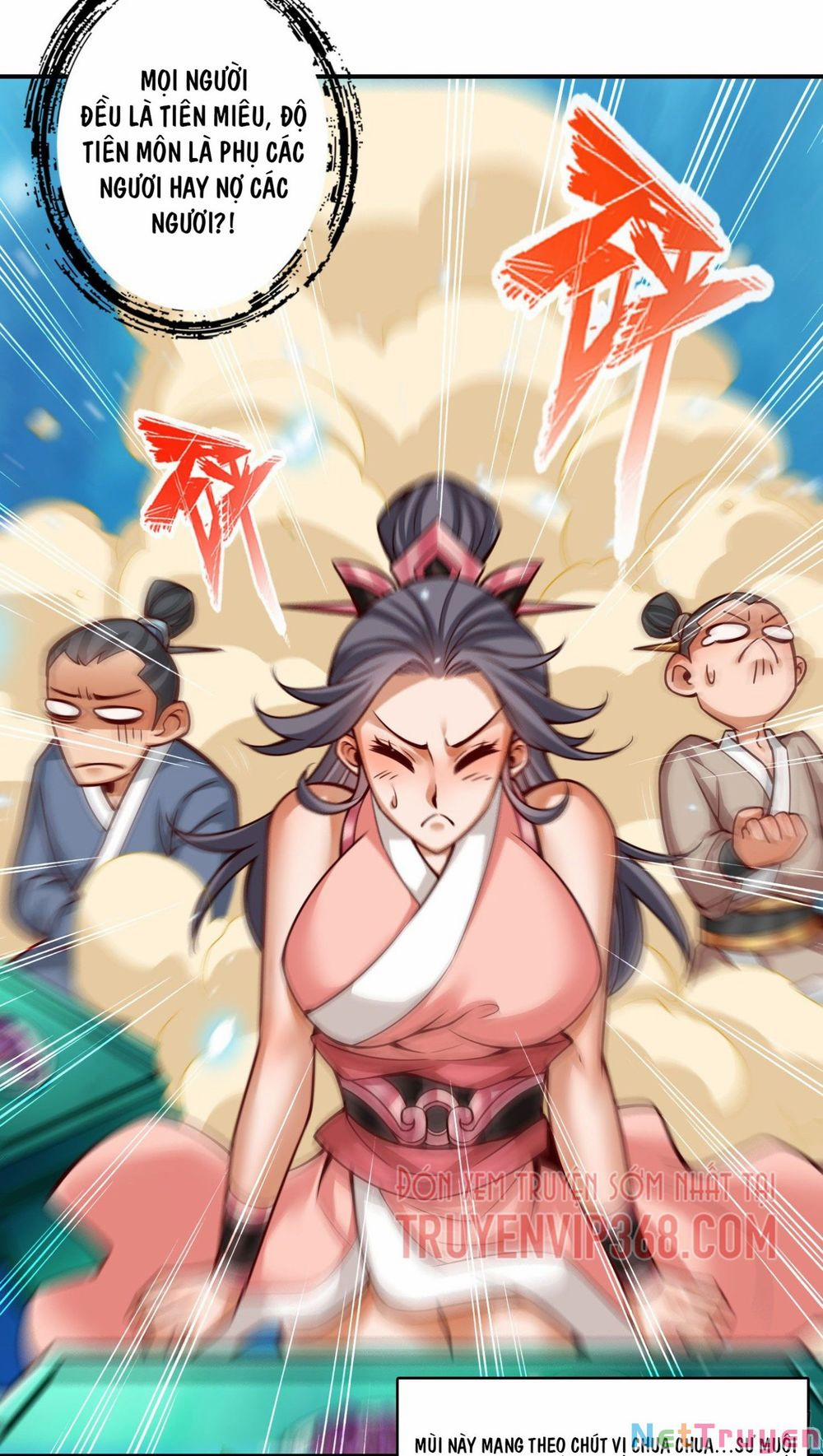 Sư Huynh Của Ta Quá Cẩn Thận Rồi 43 trang 21