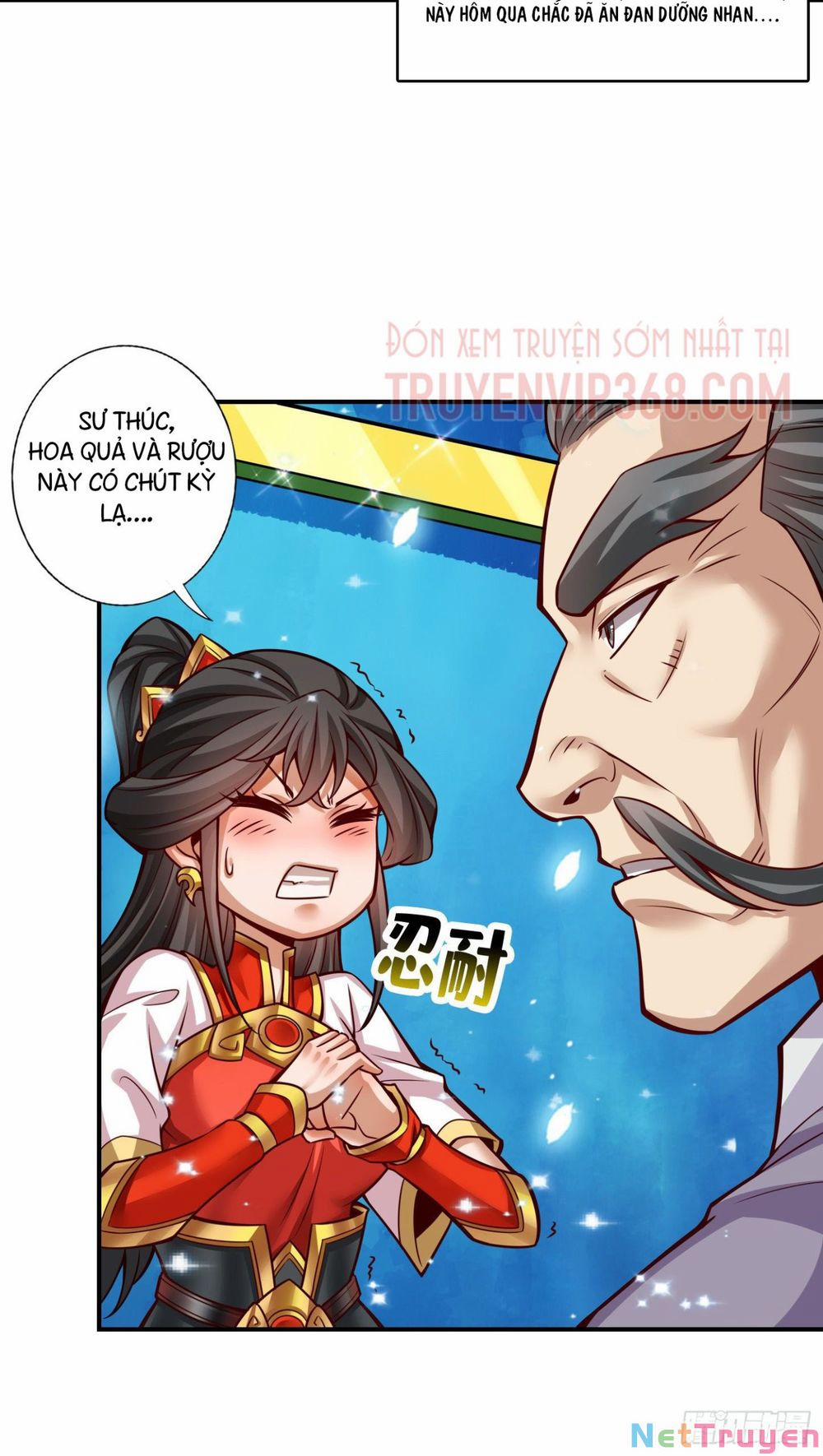 Sư Huynh Của Ta Quá Cẩn Thận Rồi 43 trang 22