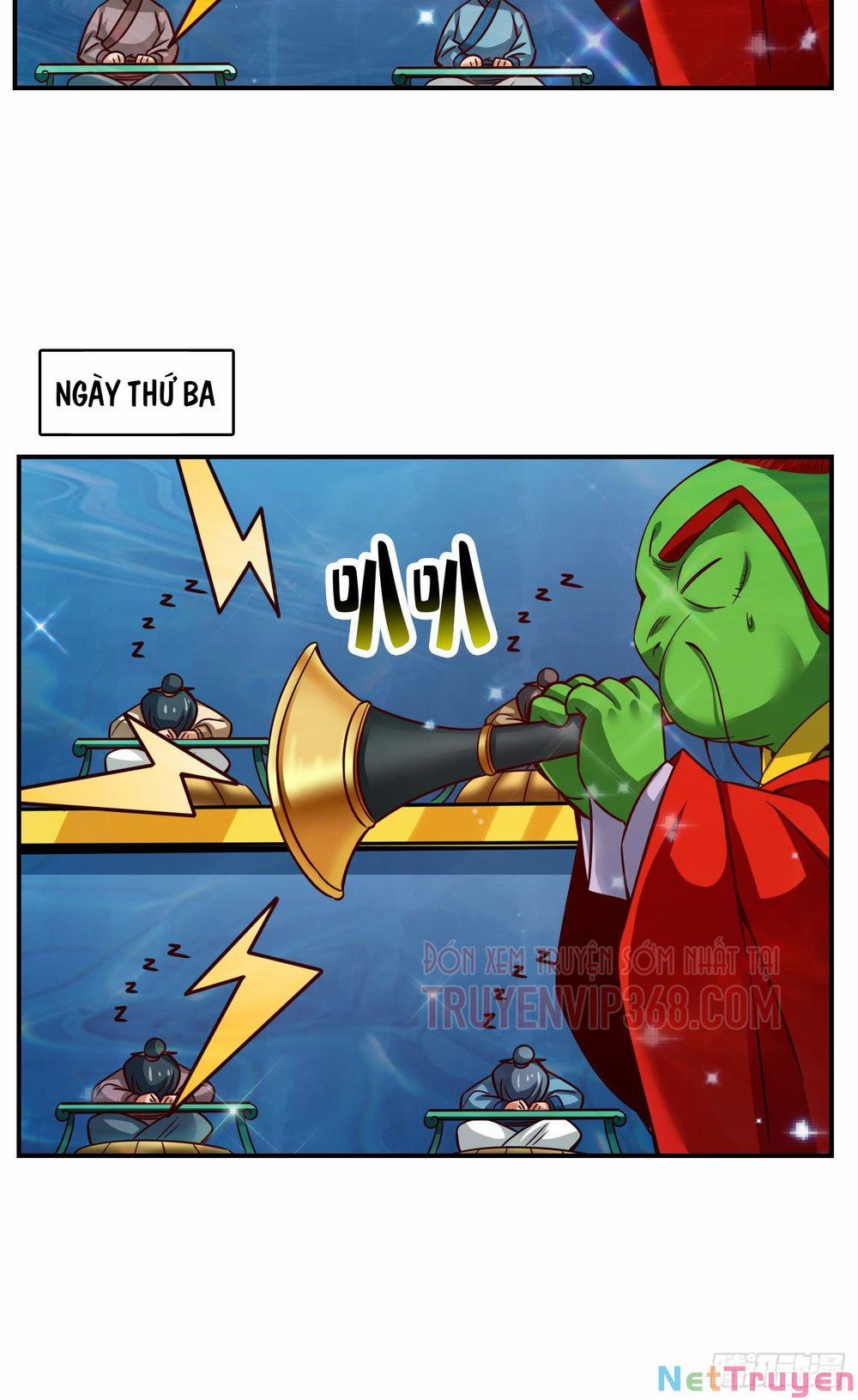 Sư Huynh Của Ta Quá Cẩn Thận Rồi 44 trang 23