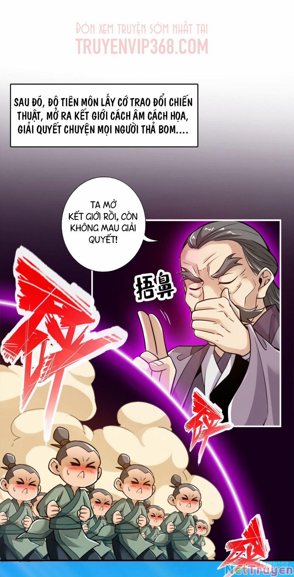 Sư Huynh Của Ta Quá Cẩn Thận Rồi 44 trang 7