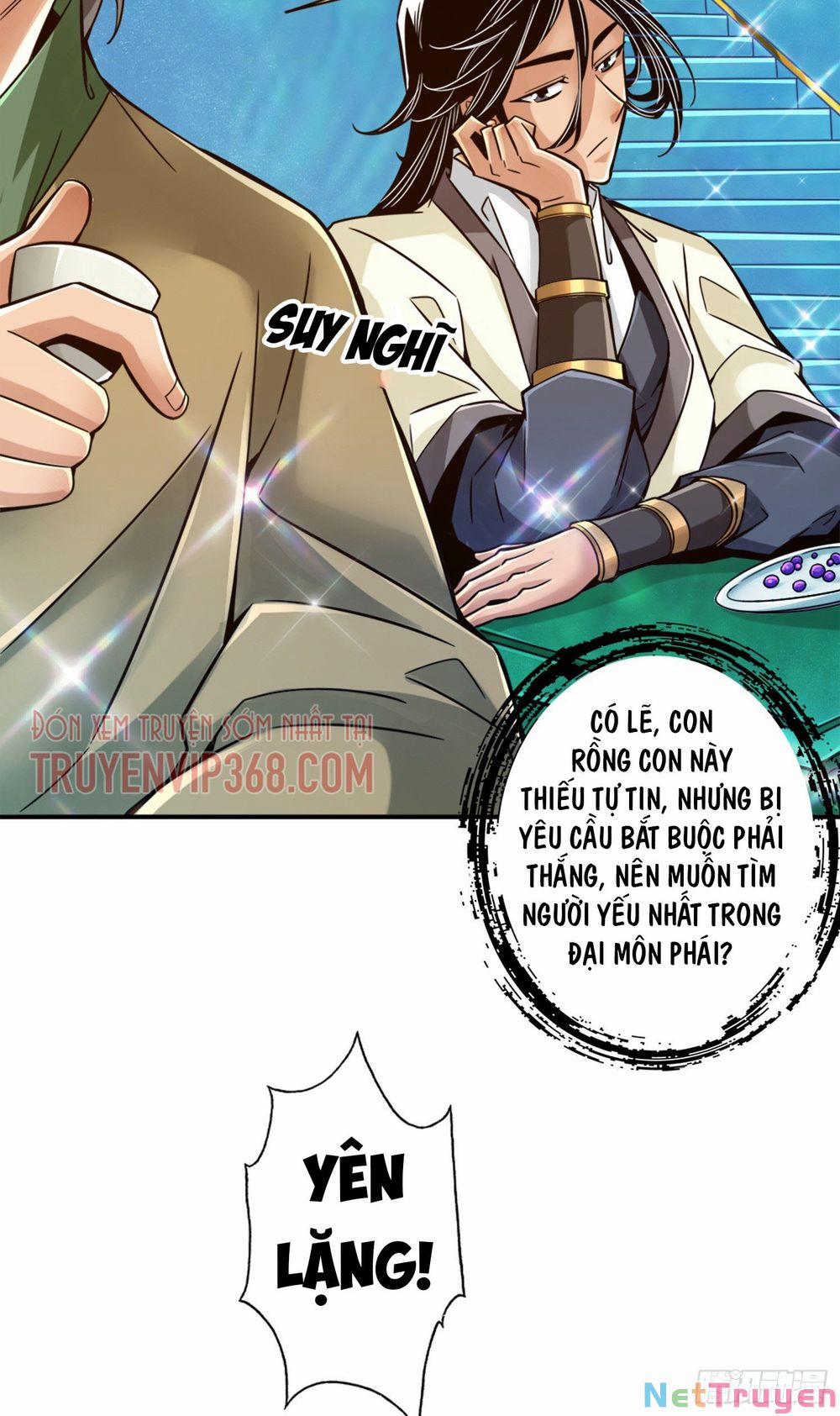 Sư Huynh Của Ta Quá Cẩn Thận Rồi 45 trang 21