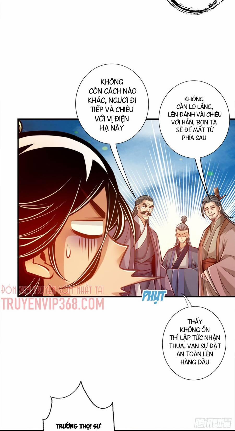 Sư Huynh Của Ta Quá Cẩn Thận Rồi 46 trang 10