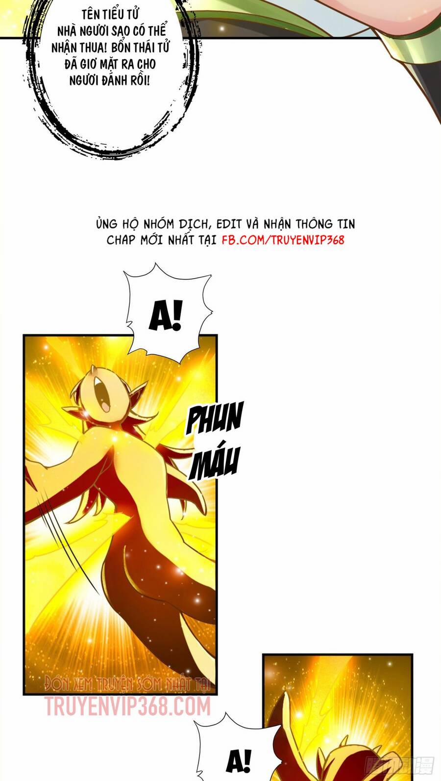 Sư Huynh Của Ta Quá Cẩn Thận Rồi 48 trang 10