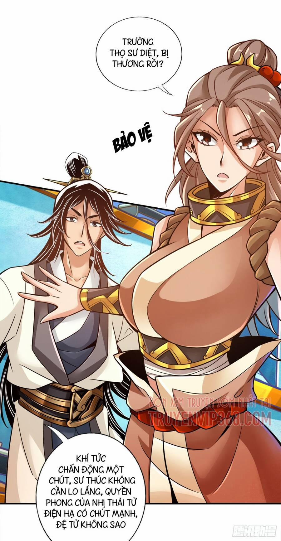 Sư Huynh Của Ta Quá Cẩn Thận Rồi 48 trang 15