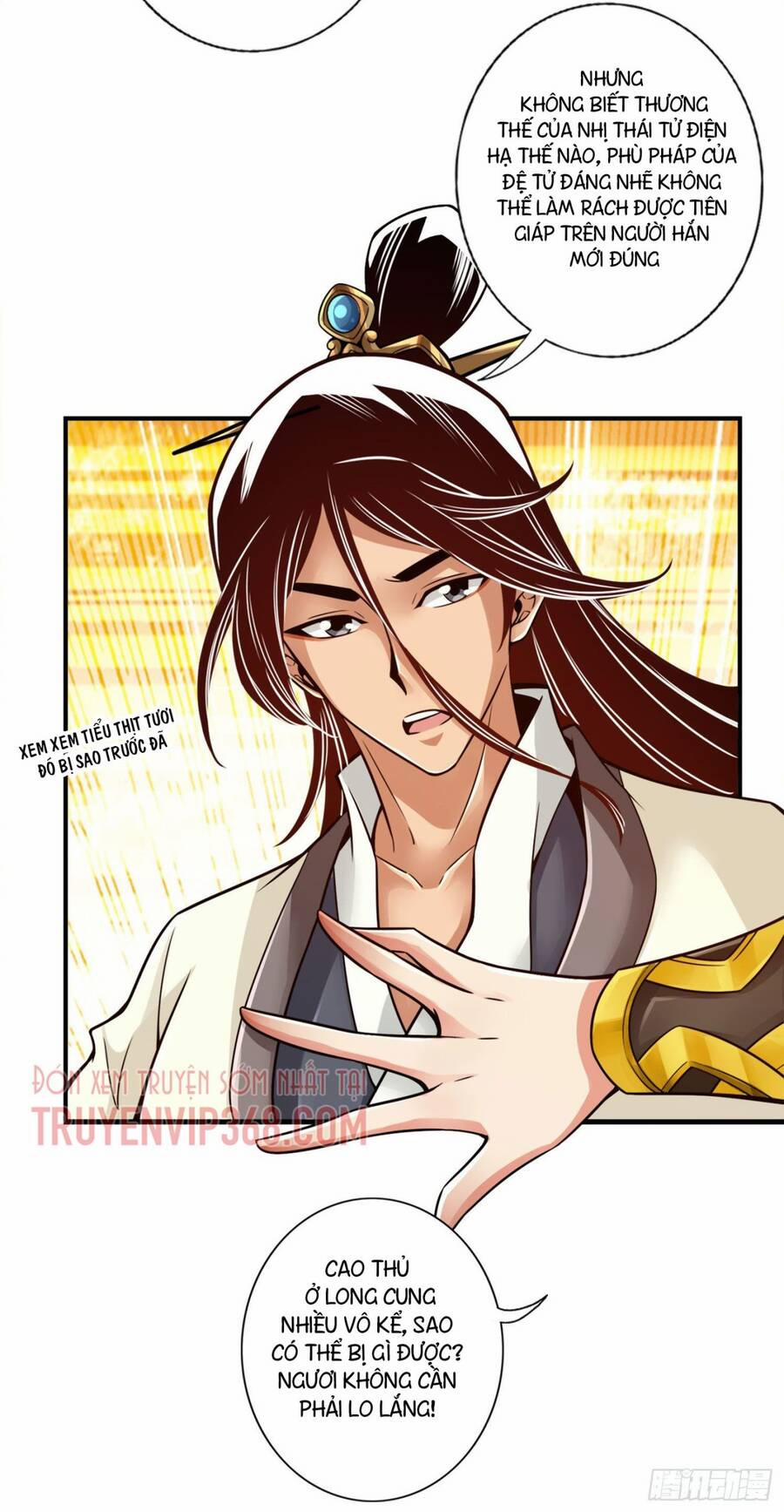 Sư Huynh Của Ta Quá Cẩn Thận Rồi 48 trang 16