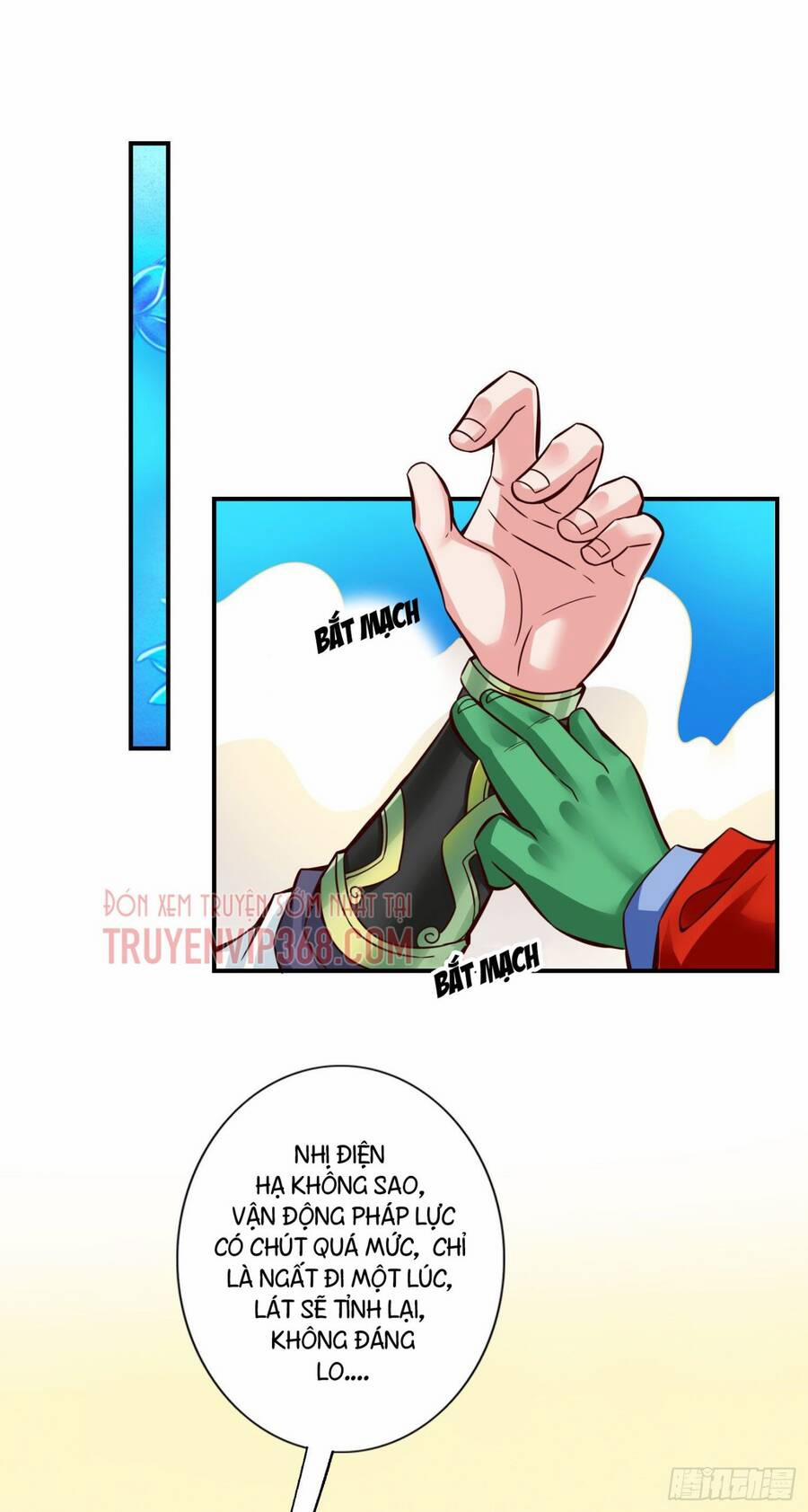 Sư Huynh Của Ta Quá Cẩn Thận Rồi 48 trang 17