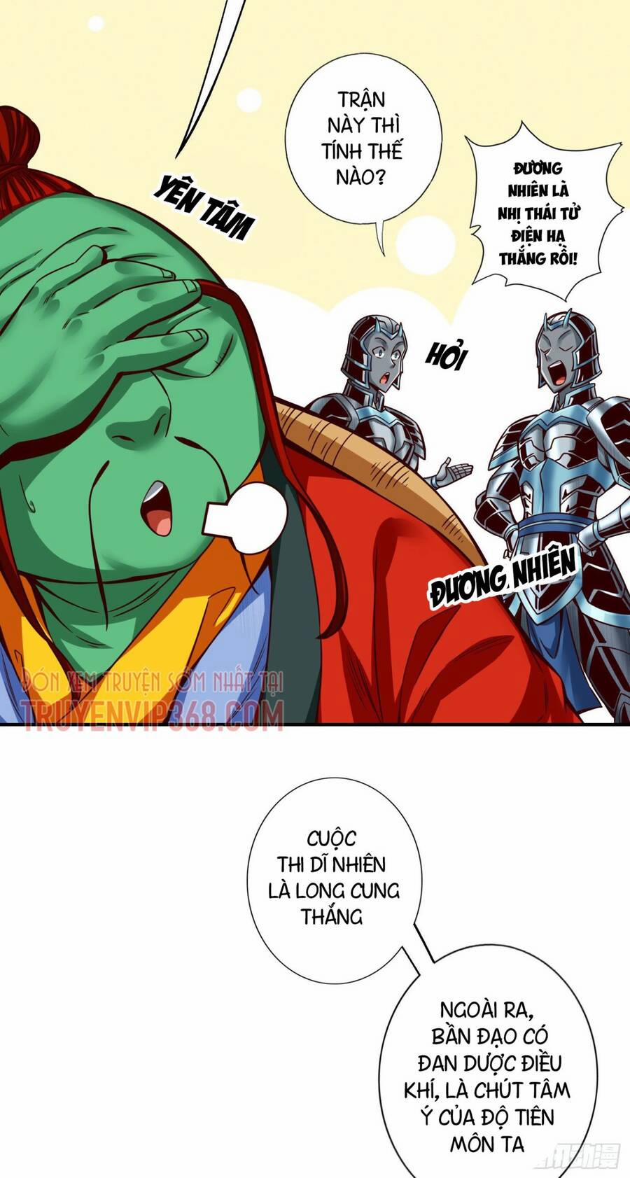 Sư Huynh Của Ta Quá Cẩn Thận Rồi 48 trang 18