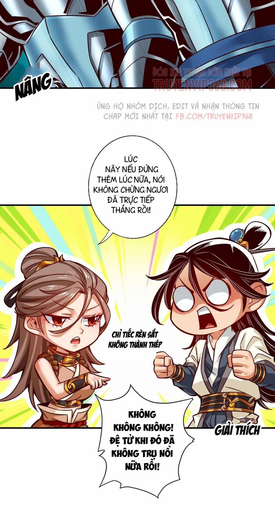 Sư Huynh Của Ta Quá Cẩn Thận Rồi 48 trang 21