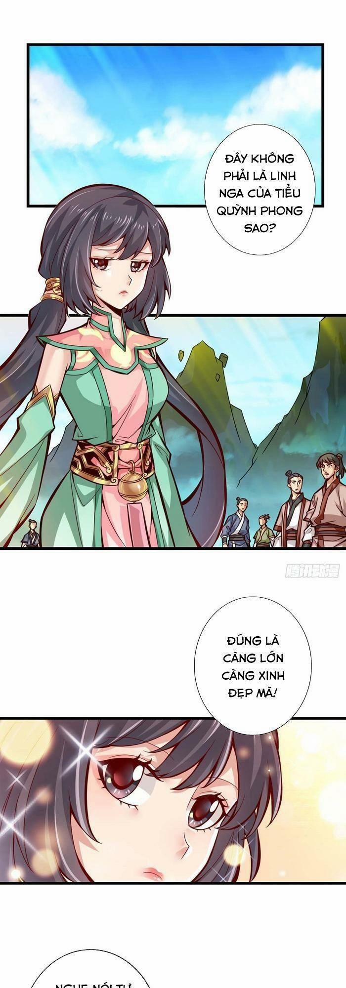 Sư Huynh Của Ta Quá Cẩn Thận Rồi 5 trang 1