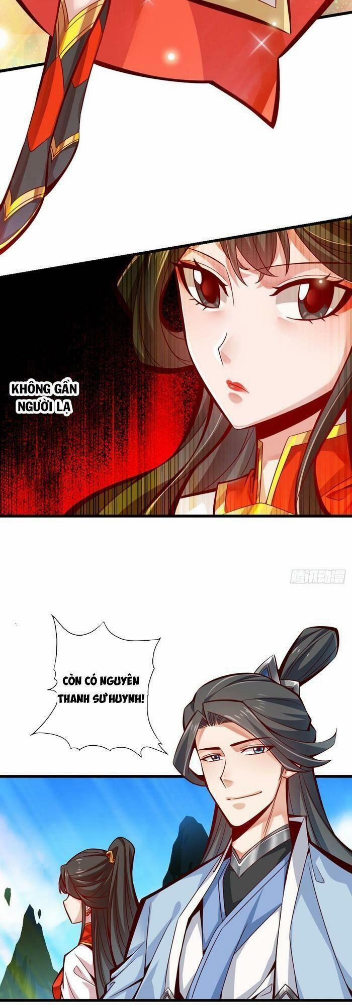 Sư Huynh Của Ta Quá Cẩn Thận Rồi 5 trang 16