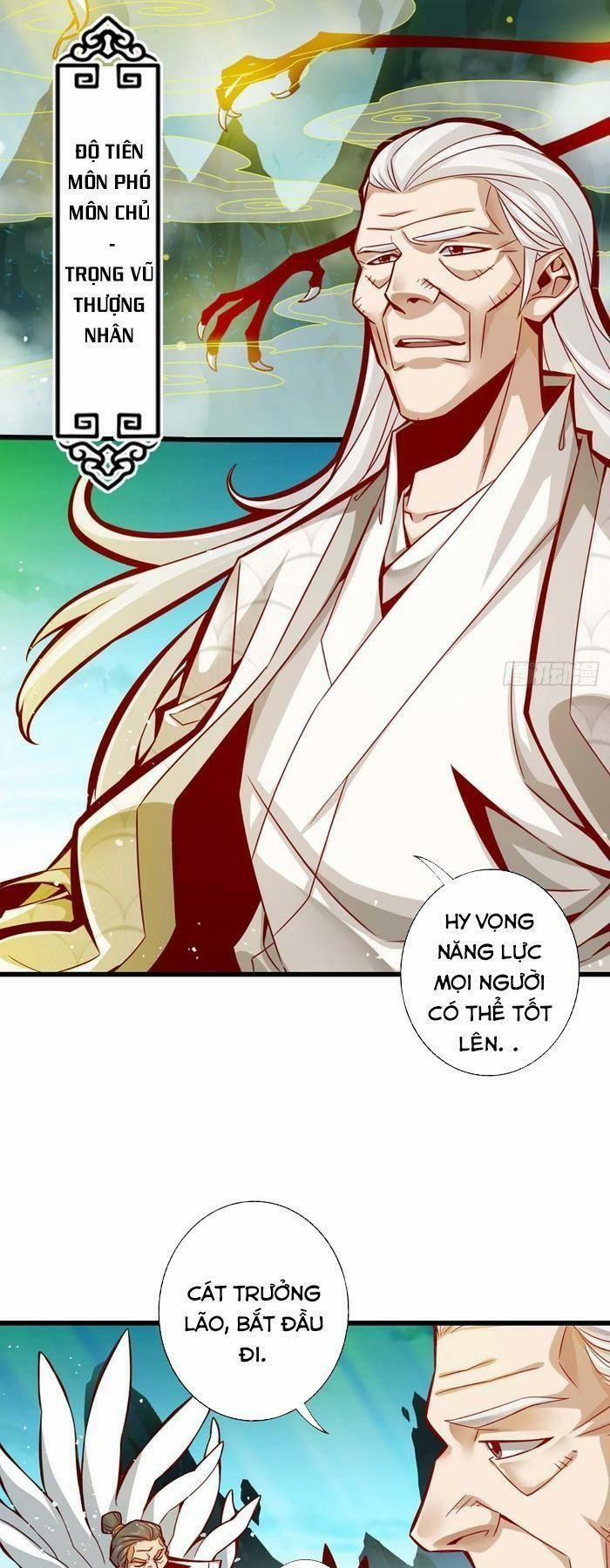 Sư Huynh Của Ta Quá Cẩn Thận Rồi 5 trang 8