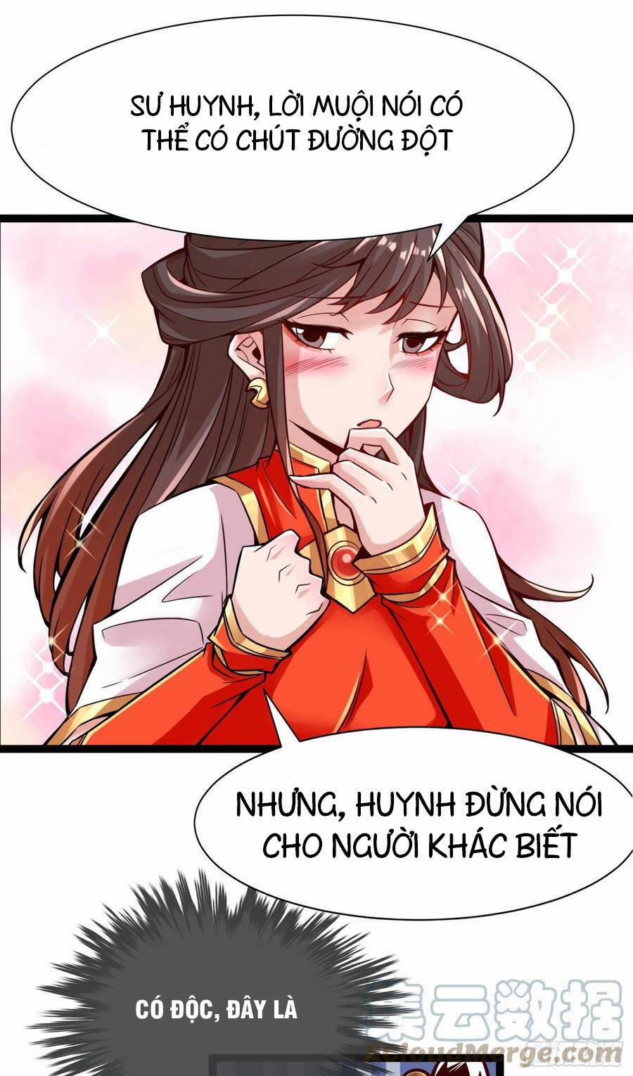 Sư Huynh Của Ta Quá Cẩn Thận Rồi 54.5 trang 5