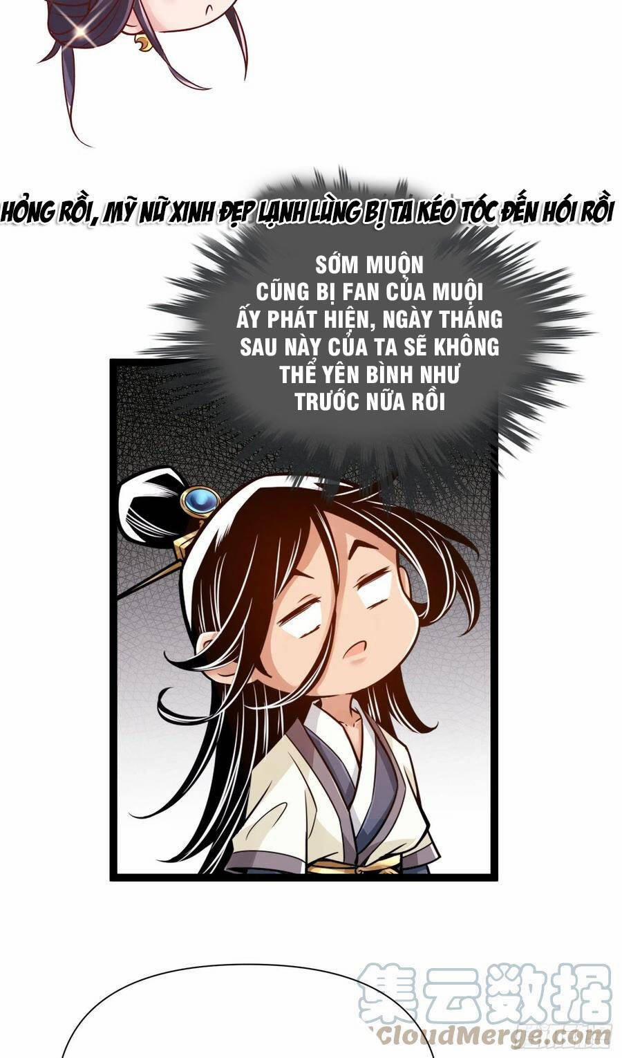 Sư Huynh Của Ta Quá Cẩn Thận Rồi 54.5 trang 9