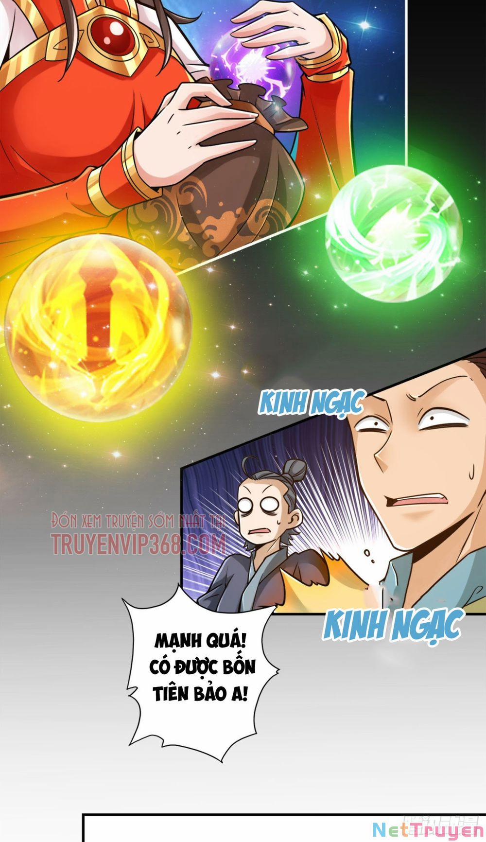 Sư Huynh Của Ta Quá Cẩn Thận Rồi 54 trang 19