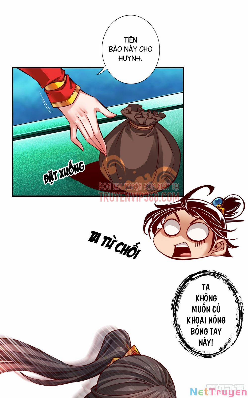 Sư Huynh Của Ta Quá Cẩn Thận Rồi 54 trang 21