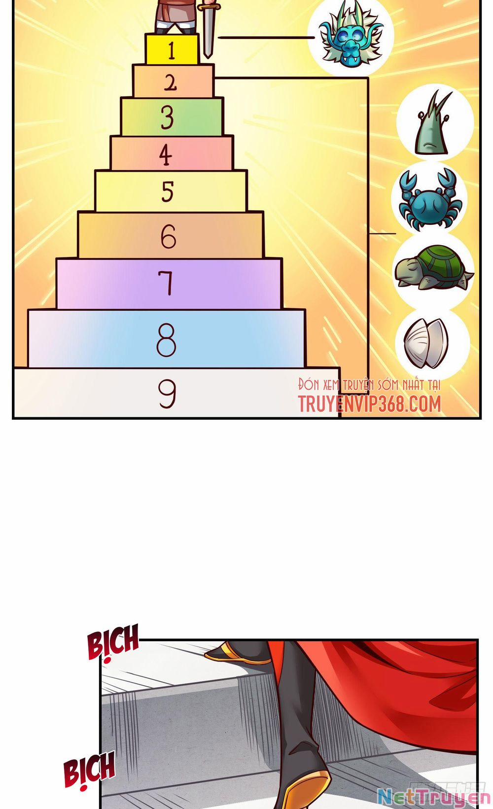 Sư Huynh Của Ta Quá Cẩn Thận Rồi 54 trang 6