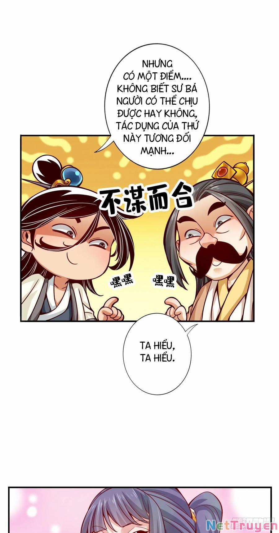 Sư Huynh Của Ta Quá Cẩn Thận Rồi 55 trang 18