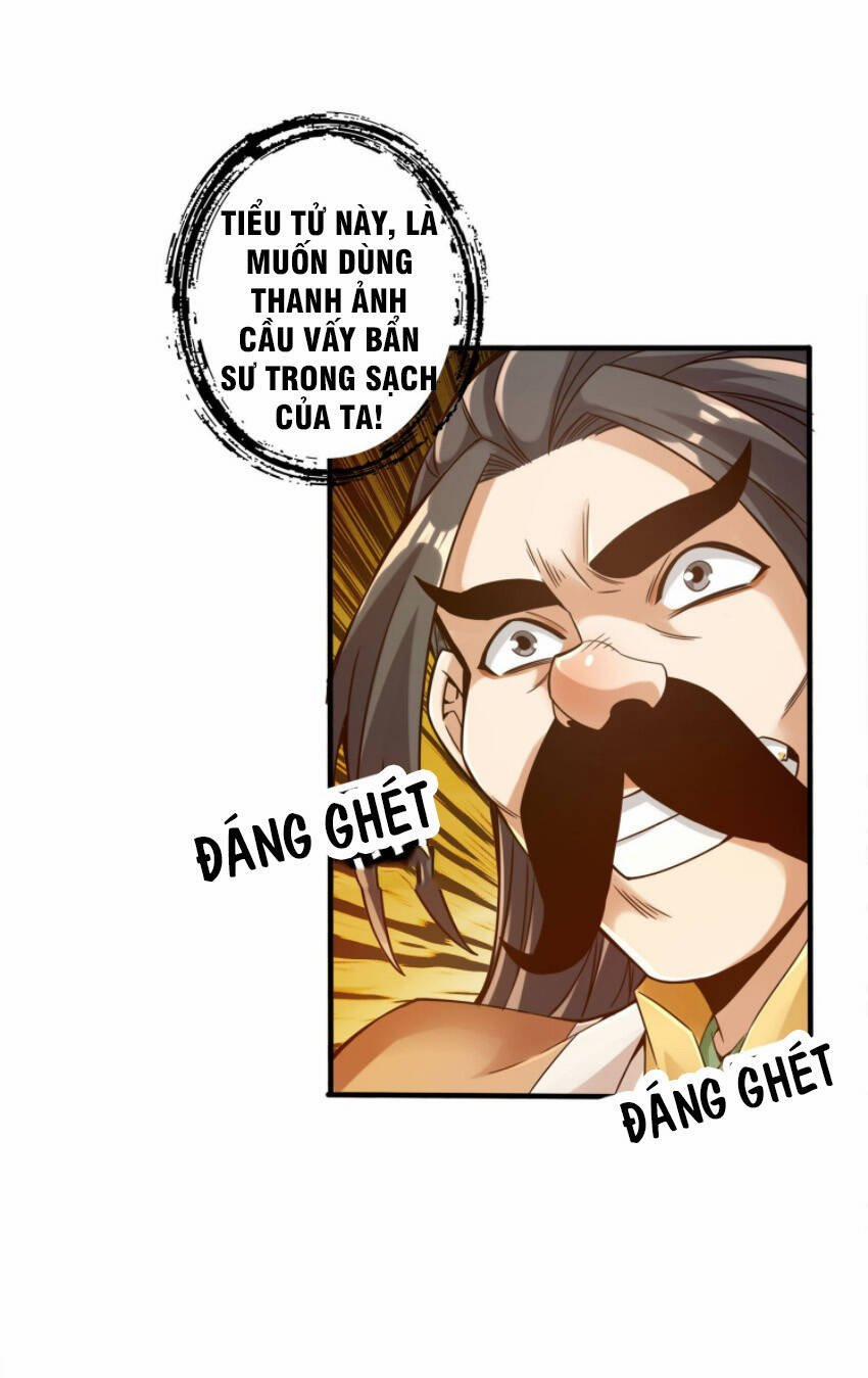 Sư Huynh Của Ta Quá Cẩn Thận Rồi 56 trang 11