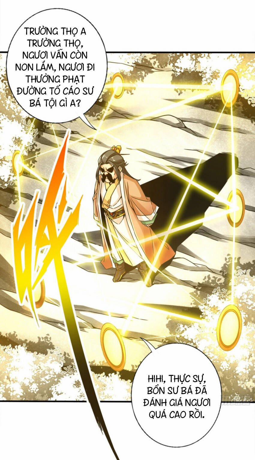 Sư Huynh Của Ta Quá Cẩn Thận Rồi 56 trang 13