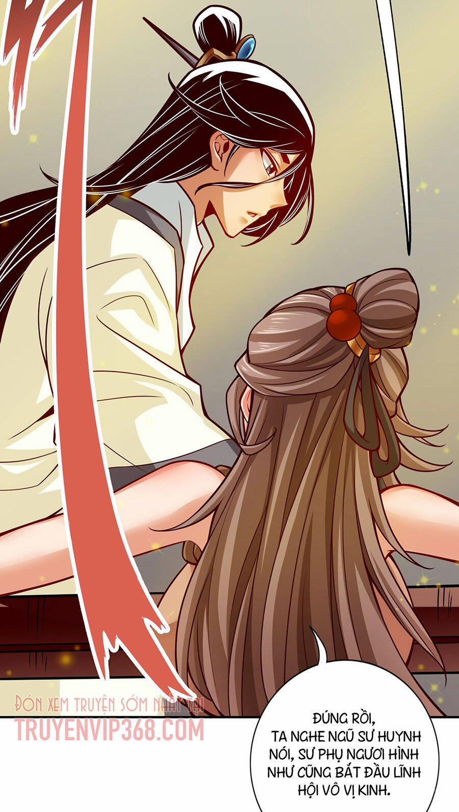 Sư Huynh Của Ta Quá Cẩn Thận Rồi 58 trang 11