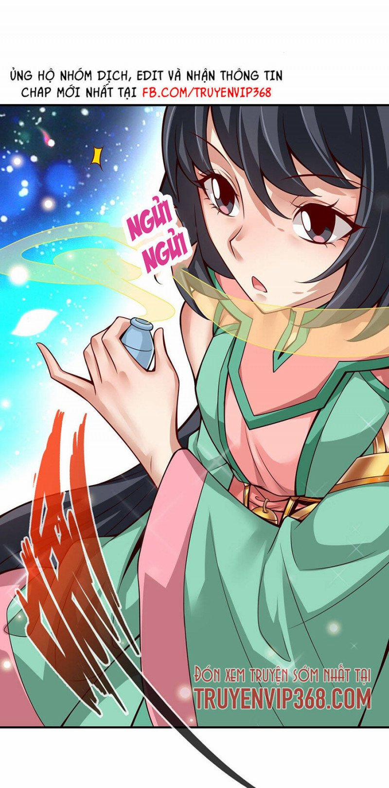 Sư Huynh Của Ta Quá Cẩn Thận Rồi 59 trang 14