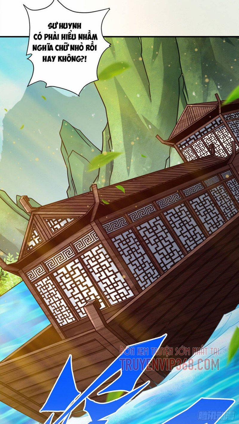 Sư Huynh Của Ta Quá Cẩn Thận Rồi 59 trang 20