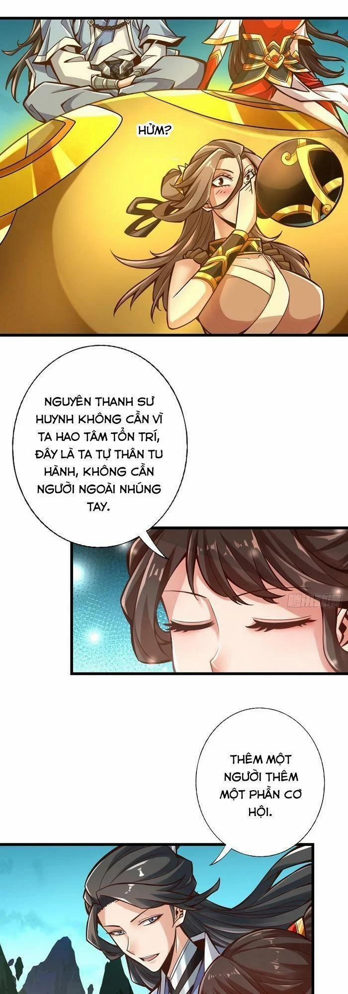 Sư Huynh Của Ta Quá Cẩn Thận Rồi 6 trang 16