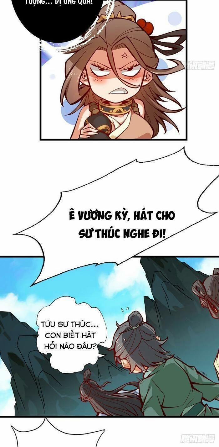 Sư Huynh Của Ta Quá Cẩn Thận Rồi 6 trang 18