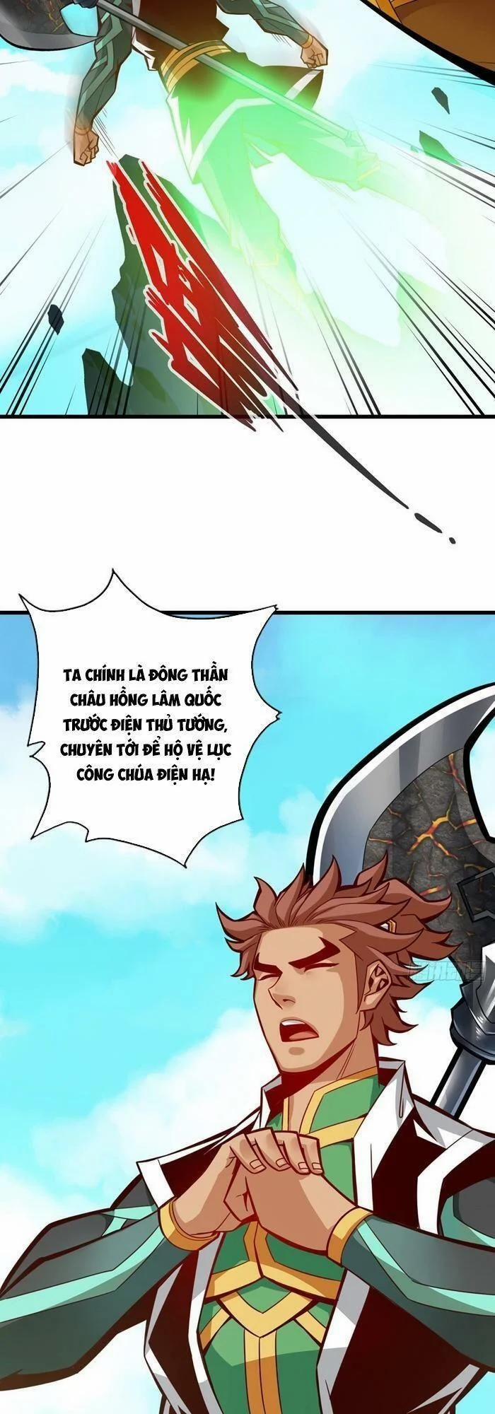 Sư Huynh Của Ta Quá Cẩn Thận Rồi 6 trang 22