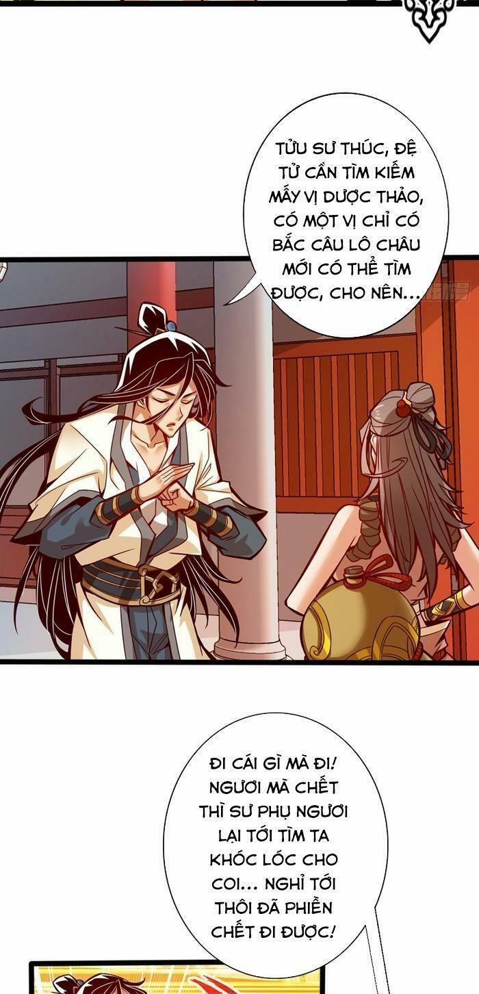 Sư Huynh Của Ta Quá Cẩn Thận Rồi 6 trang 5